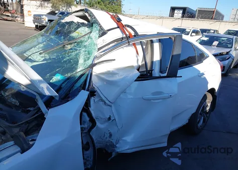 2020 Honda Civic Lx from USA, damaged, VIN 2HGFC2F68LH529903